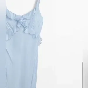 Robe Femme Massimo à Volants, Marine, Taille M – Neuve Sans étiquettes